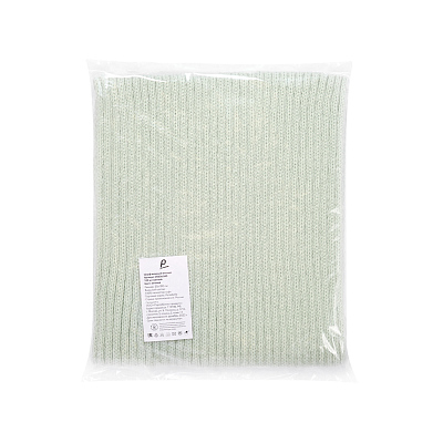 Шарф Форгес (Forges) вязаный, салатовый