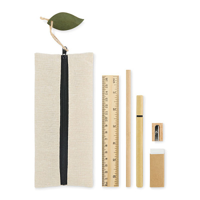 Набор канцелярский (Чёрный)