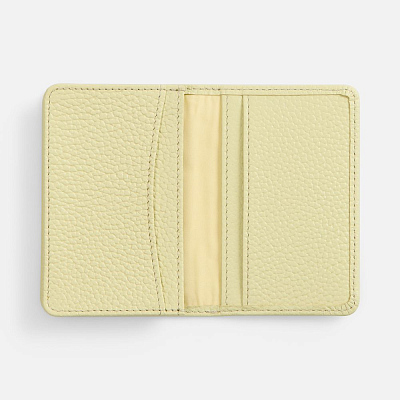 Футляр для визиток Unison, светло-зеленый