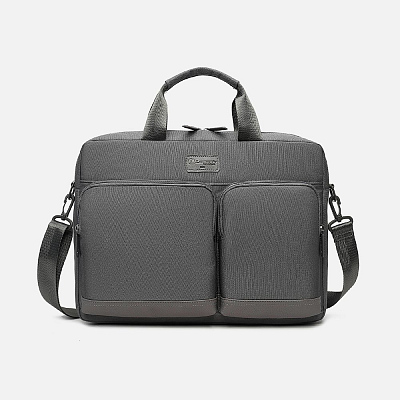 Cумка для ноутбука L255, темно-серая (Серый)