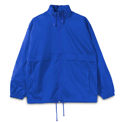Ветровка из нейлона Surf 210, ярко-синяя (royal) (Синий) Ветровка из нейлона Surf 210, ярко-синяя (royal) (Синий)