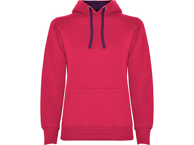 Толстовка с капюшоном Urban женская (Фуксия, фиолетовый)