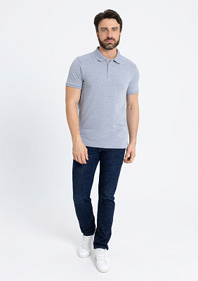 Рубашка поло унисекс STAN хлопок/эластан 200, 05