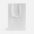 Пакет бумажный с ламинацией Lami S, белый - Фото 2
