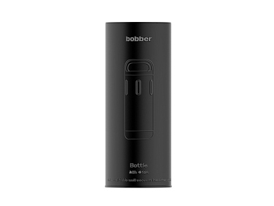 Вакуумный термос с керамическим покрытием Bottle, 590 мл