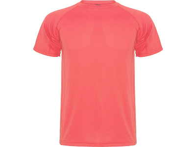 Спортивная футболка Montecarlo детская (Неоновый коралловый)