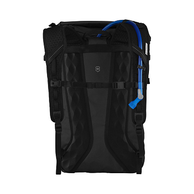 Рюкзак VICTORINOX Altmont Active L.W. Rolltop Backpack, чёрный, 100% нейлон, 30x19x46 см, 20 л