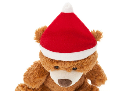 Плюшевый медведь Santa