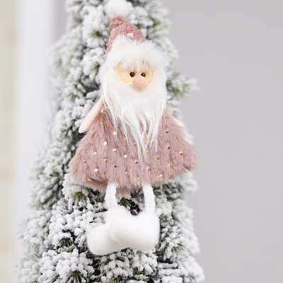 Новогоднее украшение рождественский герой Мистикс (Розовый)