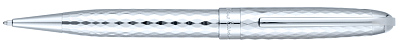 Ручка шариковая Pierre Cardin MODERN, цвет - серебристый. Упаковка B-2 (Серебристый)