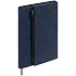 Ежедневник Grace на заказ, недатированный, темно-синий - Фото 2
