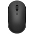 Мышь беспроводная Xiaomi Mi Dual Mode Wireless Mouse Silent Edition, черный - Фото 2
