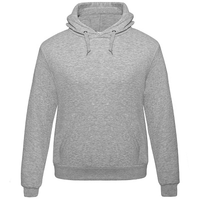 Толстовка Hooded  (Серый меланж)