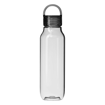 Бутылка для воды Импульс (Impulse), черная (Чёрный)
