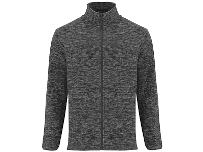 Куртка флисовая Artic мужская (Черный меланж)