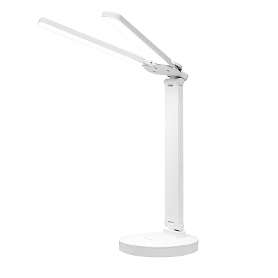 Настольная лампа c встроенной батареей Double (Белый)