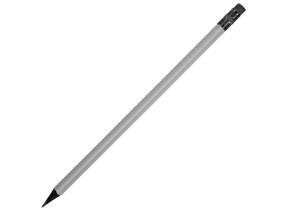 Карандаш трехгранный Blackie 3D (Серый)