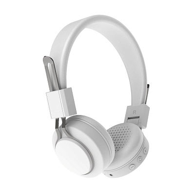 Наушники головные беспроводные Hiper LIVE QTX3, белые (Белый)