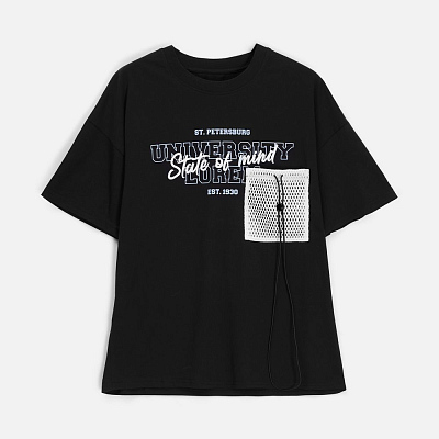 Заготовка из крупной сетки Rete, M, белая