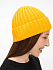Шапка Faculty, желтая - Фото 4