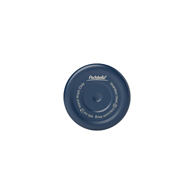 Термокружка вакуумная Монако (Monaco), синяя