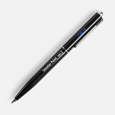 Ручка шариковая Senator Point, ver.2, белая