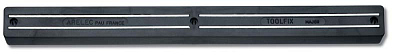 Магнитный держатель для ножей VICTORINOX "Major", 35 см, с 3 отверстиями для фиксации, чёрный (Черный)