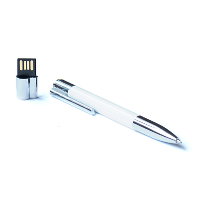 Флешка-ручка 02 Промо ручка, черный, 4Гб