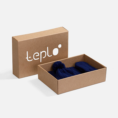 Набор Knit Beat, темно-синий (Тёмно-синий)