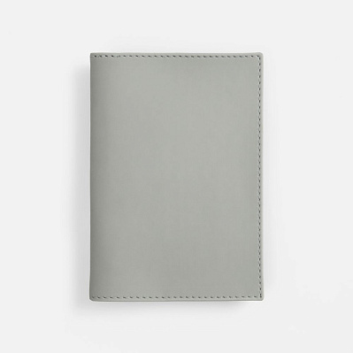 Обложка для паспорта Shall, ver. 2, серая (Серый)
