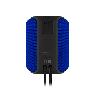 Портативная колонка Rombica Mysound Clario, черный