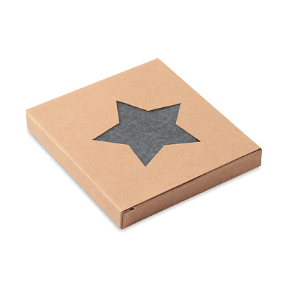 Набор подставок из фетра RPET