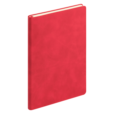 Ежедневник Верона (Verona) недатированный, красный (без упаковки, без стикера)