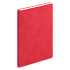 Ежедневник Верона (Verona) недатированный, красный (без упаковки, без стикера) - Фото 5