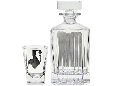 Набор со штофом Металлурги