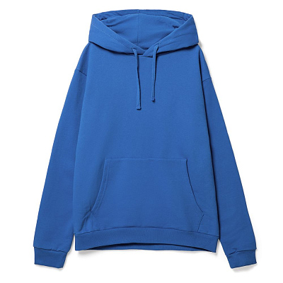 Худи унисекс Tuloksa 280, ярко-синее (Синий)