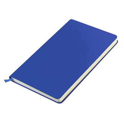 Блокнот A5 Molto в мягком переплёте,  тёмно-синий (Тёмно-синий)