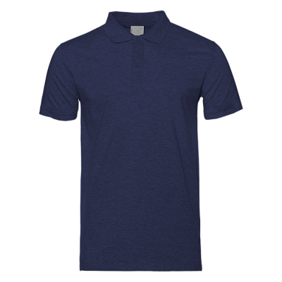 Рубашка поло И05S (Глубоко-синий)