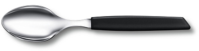 Ложка столовая VICTORINOX Swiss Modern 205 мм нержавеющая сталь / синтетический материал чёрная