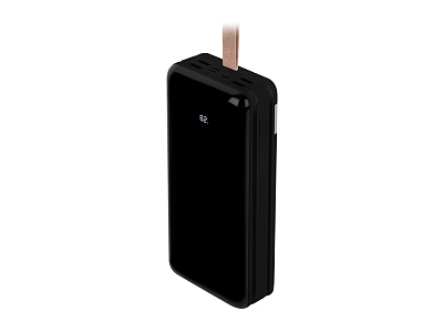 Внешний аккумулятор NEO PRO-300, 30000 mAh (Чёрный)