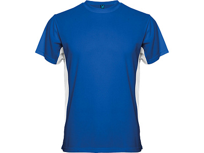 Спортивная футболка Tokyo мужская (Королевский синий/белый)