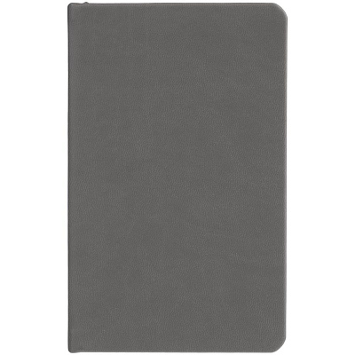 Блокнот Cluster Mini в клетку, темно-серый (Серый)