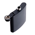 Фляга S.Quire 0,18 л, сталь, черная - Фото 3