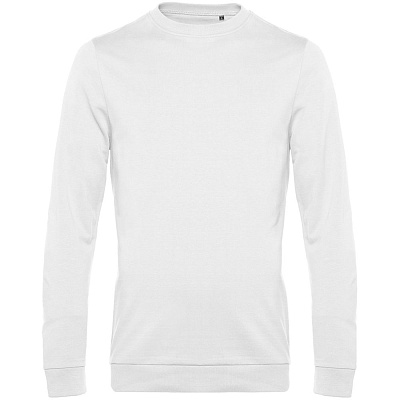 Свитшот унисекс Set In, красный меланж (Белый)