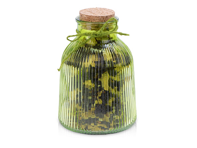 Чай черный с соком имбиря, корицей и мёдом (Зеленый)