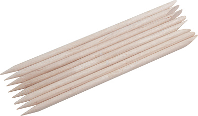 Апельсиновые палочки Dewal Beauty 11,5 см (8 шт/упак) (Коричневый)