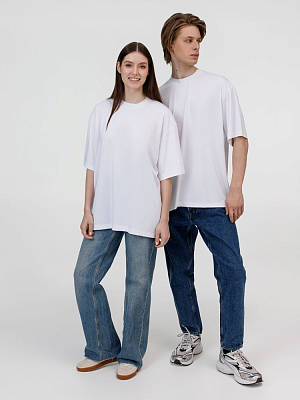 Футболка из бифлекса Morfiss, белая