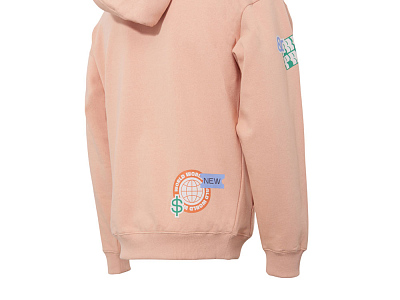 Толстовка с капюшоном оверсайз Berlin унисекс