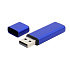 Флешка Loon 16 Гб в футляре, синяя - Фото 2