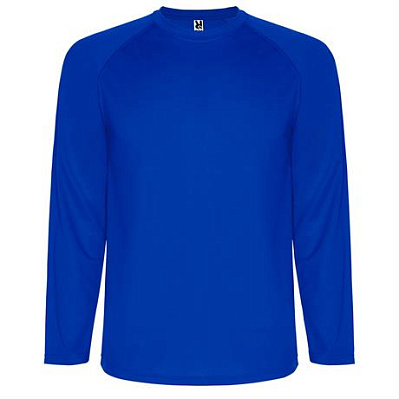 Спортивная футболка MONTECARLO L/S мужская, КОРОЛЕВСКИЙ СИНИЙ S (Королевский синий)